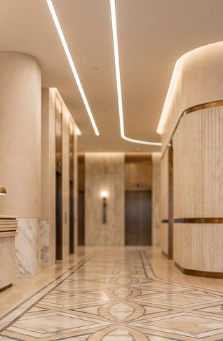 Floors & Stone showroom interior